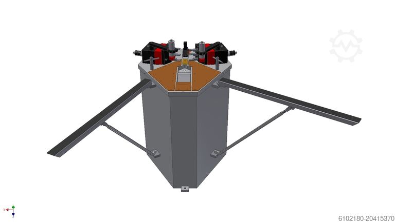 Eckverbindungspresse Wegoma EV175