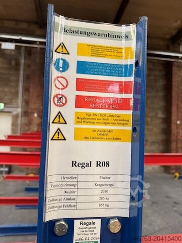 Kragarmregal Fischer Kragarmregal