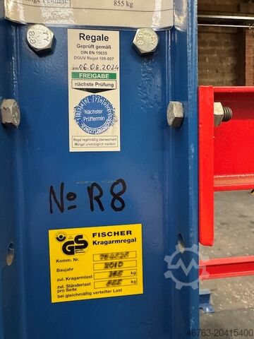 Kragarmregal Fischer Kragarmregal