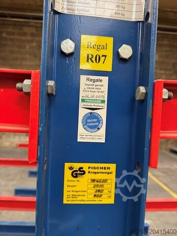 Kragarmregal Fischer Kragarmregal