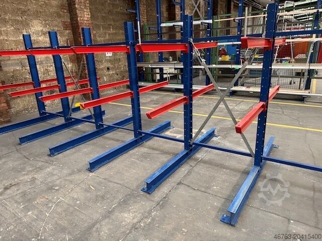 Kragarmregal Fischer Kragarmregal