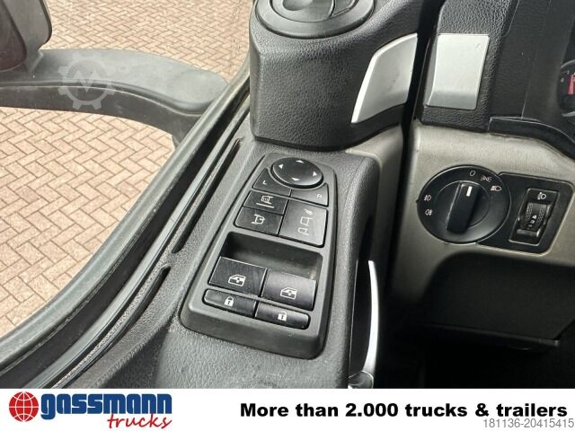 Abrollkipper MAN TGS 35.400 8x4 BL, Schub-Knick bis 6,5m Container