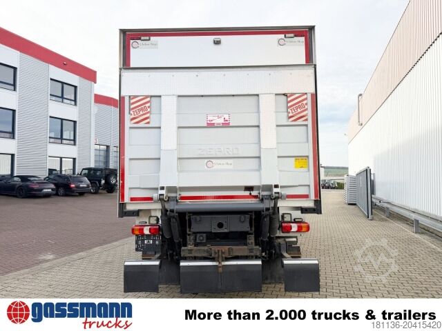 Box truck Mercedes-Benz Atego 1330 4x4, Iso-Koffer mit Heizung, LBW