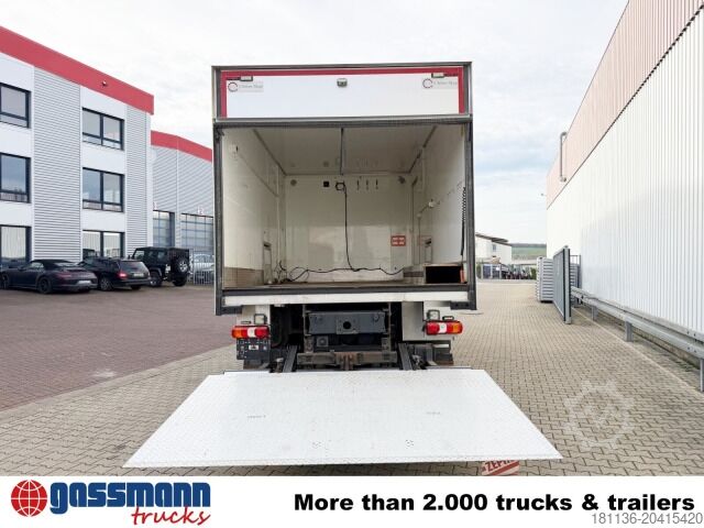 Box truck Mercedes-Benz Atego 1330 4x4, Iso-Koffer mit Heizung, LBW