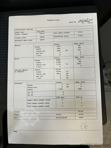 C550i Konica Minolta c550i