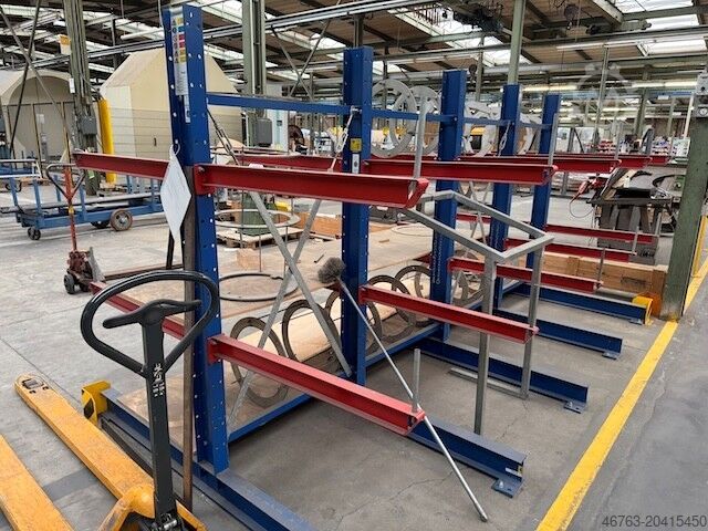 Kragarmregal Fischer Kragarmregal