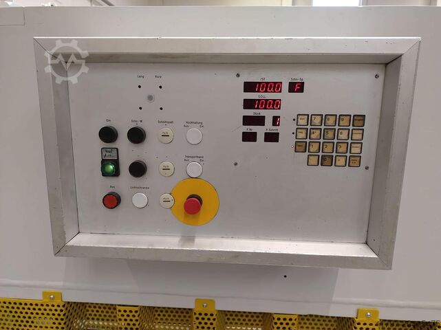 Hydraulische Tafelschere Dorstener BBM TSH 3050-6 Dorstener BBM TSH 3050-6