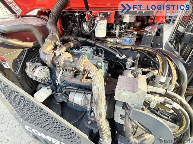 Vierwegestapler Combilift CB3000 DIESEL FULL CABIN TRIPLEX 6550