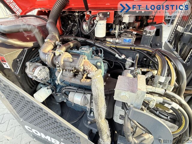 Vierwegestapler Combilift CB3000 DIESEL FULL CABIN TRIPLEX 6550