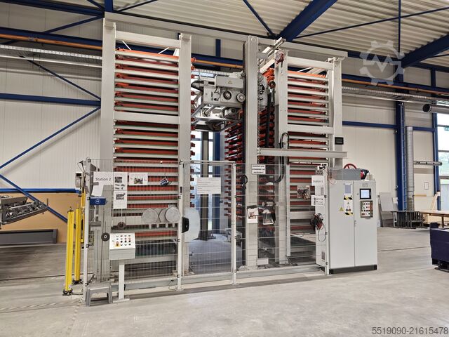 Blechlagersystem KASTO UNITOWER B 3.0