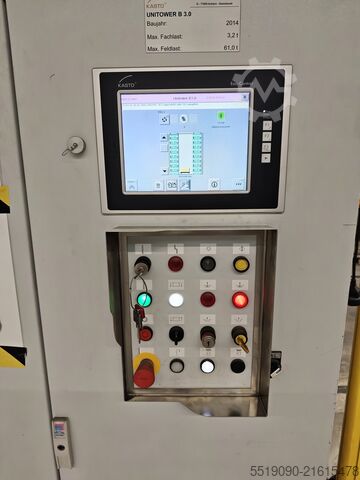 Blechlagersystem KASTO UNITOWER B 3.0