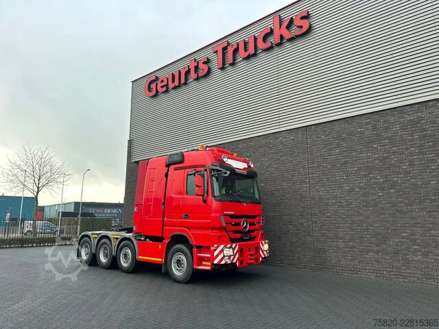Standard-SZM Mercedes-Benz Actros 4165 V8 8X4 SLT TITAN HEAVY DUTY TRACTOR...