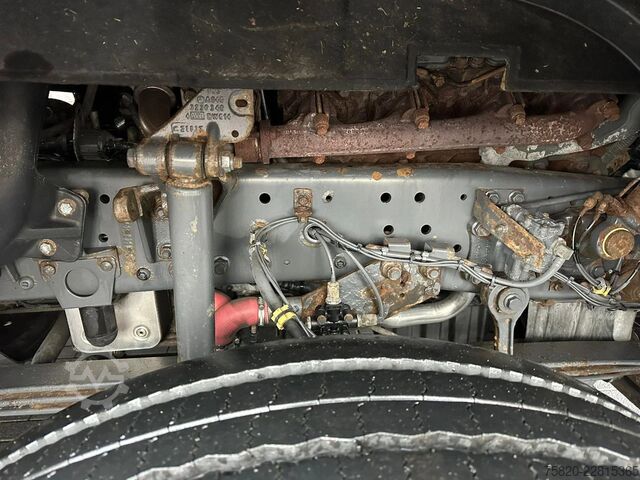 Standard-SZM Mercedes-Benz Actros 4165 V8 8X4 SLT TITAN HEAVY DUTY TRACTOR...
