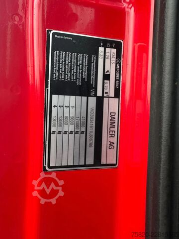 Standard-SZM Mercedes-Benz Actros 4165 V8 8X4 SLT TITAN HEAVY DUTY TRACTOR...