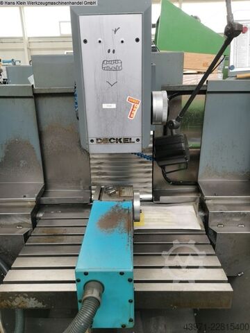 Werkzeugfräsmaschine - Universal DECKEL FP 3 NC