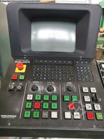 Werkzeugfräsmaschine - Universal DECKEL FP 3 NC