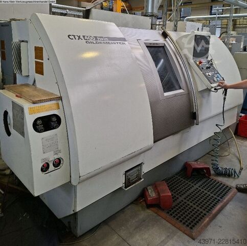 CNC Drehmaschine GILDEMEISTER CTX 400