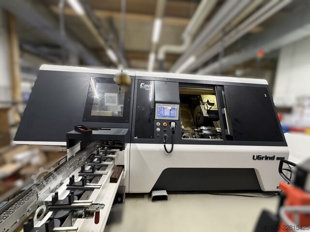 Rundschleifmaschine - Universal DVS Buderus U-Grind 800