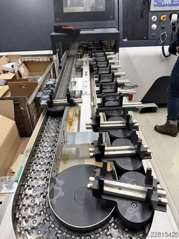 Rundschleifmaschine - Universal DVS Buderus U-Grind 800