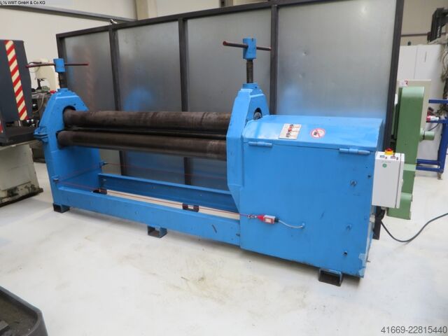 Blechbiegemaschine - 3 Walzen PEKRUN 2000 / 6
