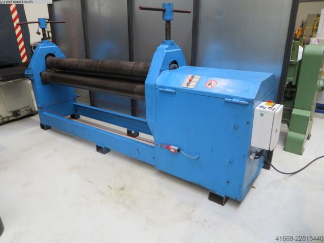Blechbiegemaschine - 3 Walzen PEKRUN 2000 / 6