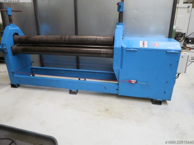 Blechbiegemaschine - 3 Walzen PEKRUN 2000 / 6