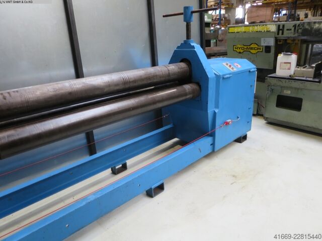 Blechbiegemaschine - 3 Walzen PEKRUN 2000 / 6