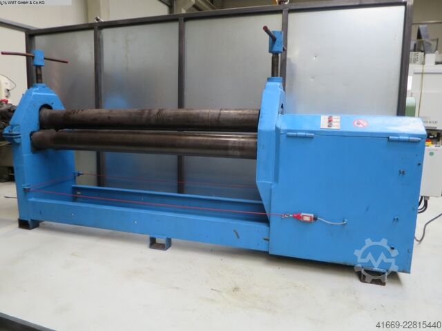 Blechbiegemaschine - 3 Walzen PEKRUN 2000 / 6