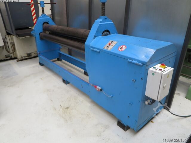 Blechbiegemaschine - 3 Walzen PEKRUN 2000 / 6
