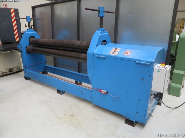Blechbiegemaschine - 3 Walzen PEKRUN 2000 / 6
