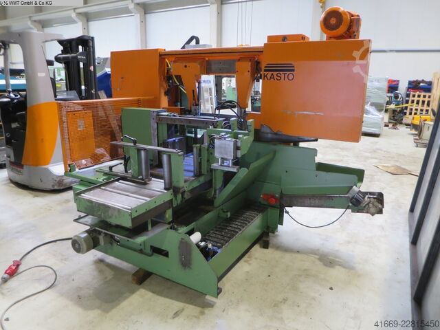 Bandsäge - horizontal KASTO - VOLLAUTOMAT HBA 420 AU