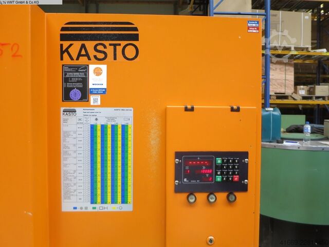 Bandsäge - horizontal KASTO - VOLLAUTOMAT HBA 420 AU