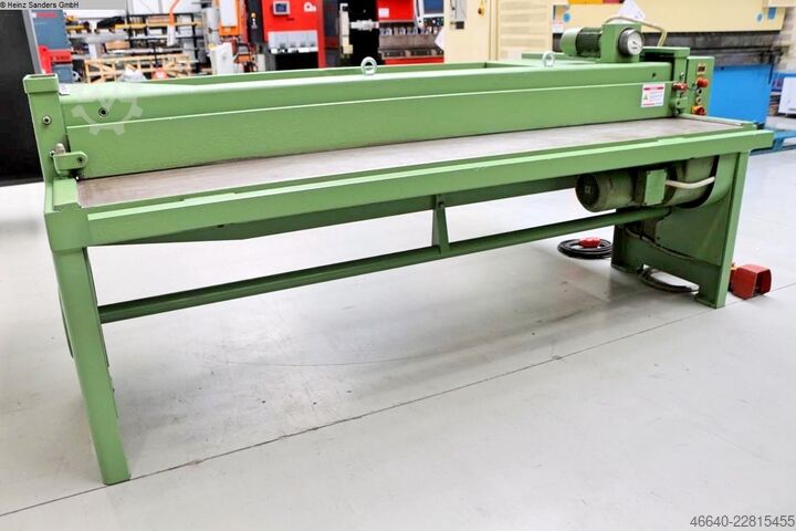 Tafelschere - mechanisch SCHECHTL SMT 250