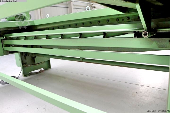 Tafelschere - mechanisch SCHECHTL SMT 250