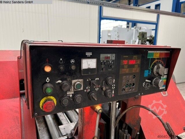 Band Saw AMADA HFA 400 W