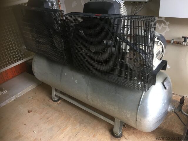 Kompressor AIRCRAFT TANDEM 1003/500/10 H