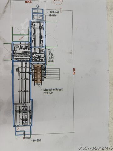 Verpackungsmaschine Mariani IMW 330 verpakkingsmachine IMW 330