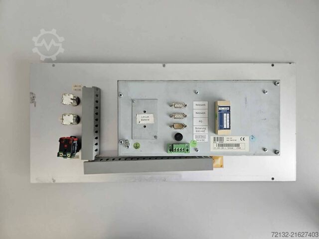 Bedienfeld für Extruder Lisec LBH-25V