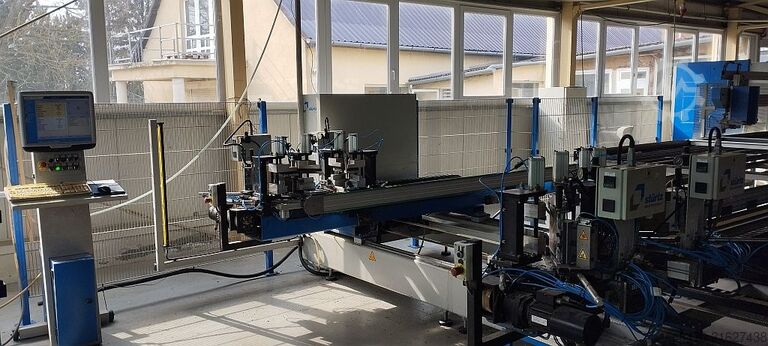 4-Kopf-PVC-Profilschweißmaschine Stürtz Maschinenbau SE-HSM-30/26 Compact