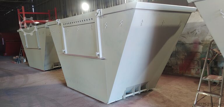 Absetzcontainer Starkfracht Absetzcontainer KRAN 10m3