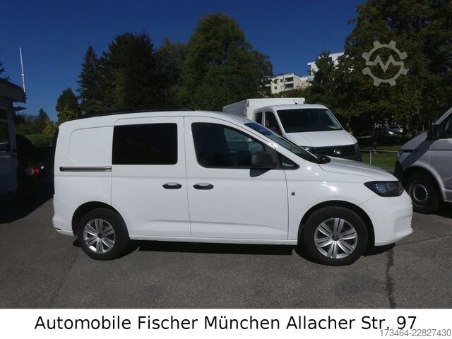 Kastenwagen VW Caddy Cargo *4M*ALUCA*AHK*SHZ*Standh.*