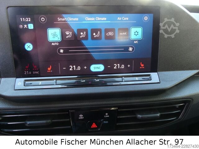 Kastenwagen VW Caddy Cargo *4M*ALUCA*AHK*SHZ*Standh.*
