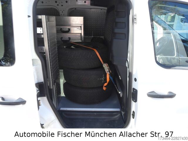 Kastenwagen VW Caddy Cargo *4M*ALUCA*AHK*SHZ*Standh.*