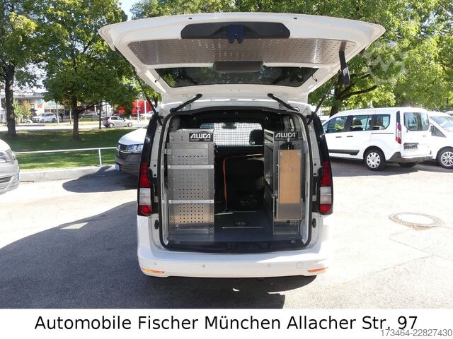 Kastenwagen VW Caddy Cargo *4M*ALUCA*AHK*SHZ*Standh.*