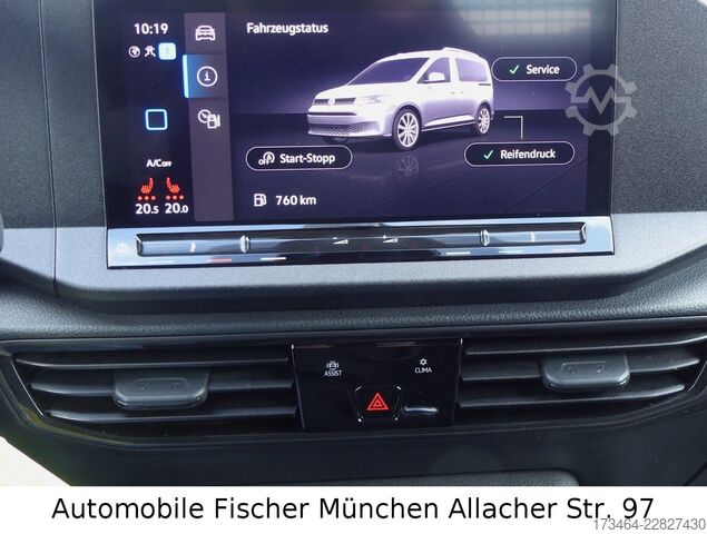 Kastenwagen VW Caddy Cargo *4M*ALUCA*AHK*SHZ*Standh.*