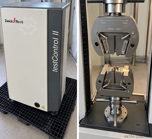 Universalprüfmaschine / Zugprüfmaschine ZwickRoell 50 KN Retroline