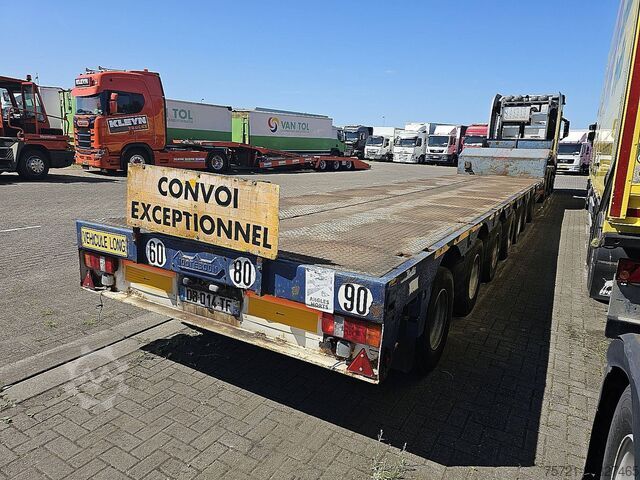 Tieflader NOOTEBOOM MCO-99-07-V 100 ton,extendable