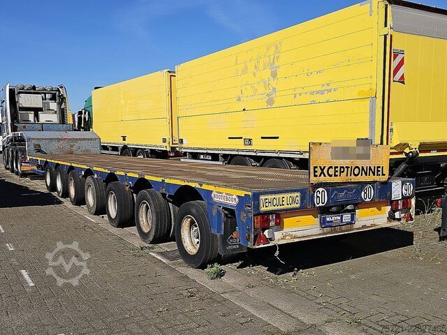 Tieflader NOOTEBOOM MCO-99-07-V 100 ton,extendable