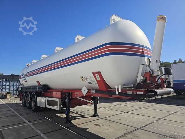 Silo FELDBINDER KIP 60.3 GGVS/ADR