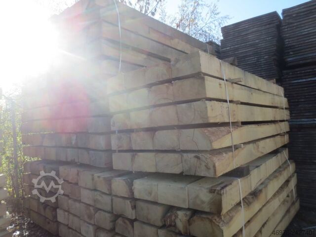 Eichenschwelle Bahnschwelle Schwelle